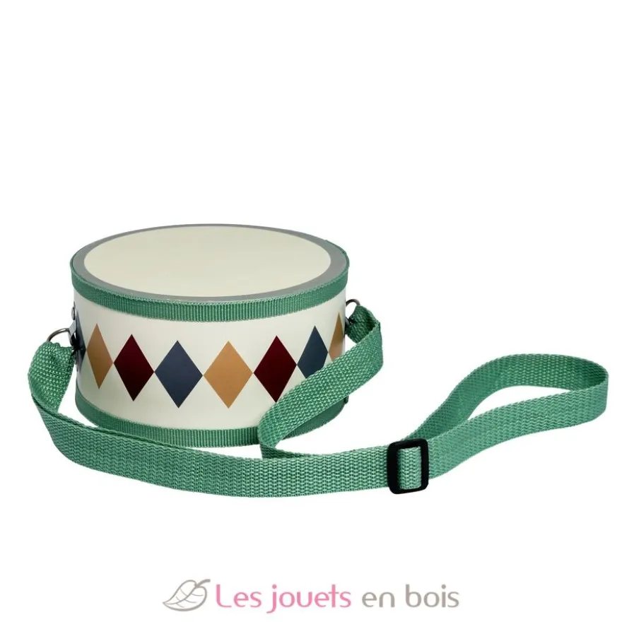 Tambour Arlequin - Mamamemo