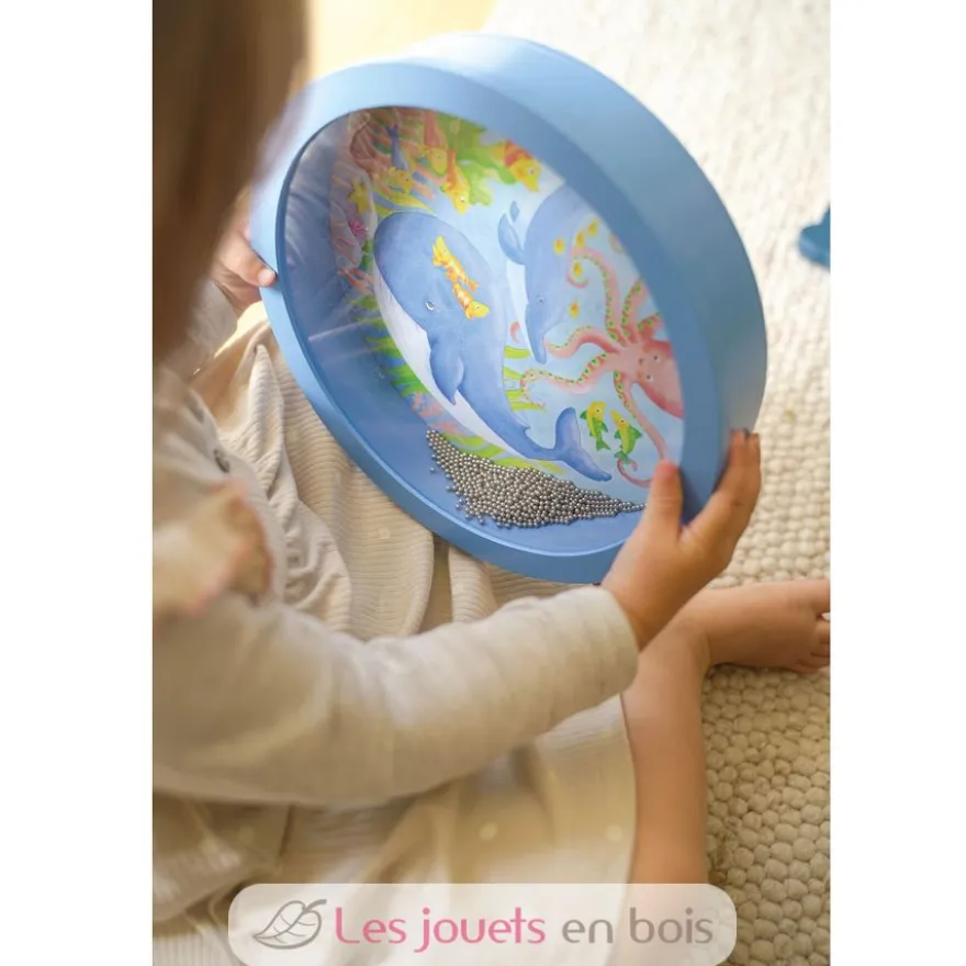 Tambour bruit des vagues - Goki