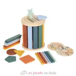Tambour de tri Montessori en bois - Small foot