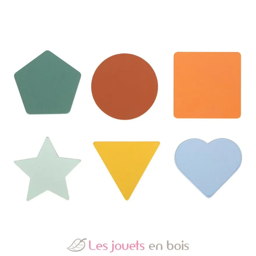 Tambour de tri Montessori en bois - Small foot