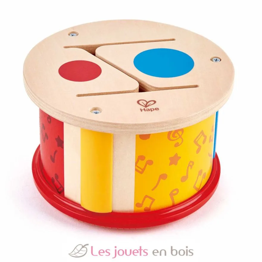 Tambour double-face - Hape Toys