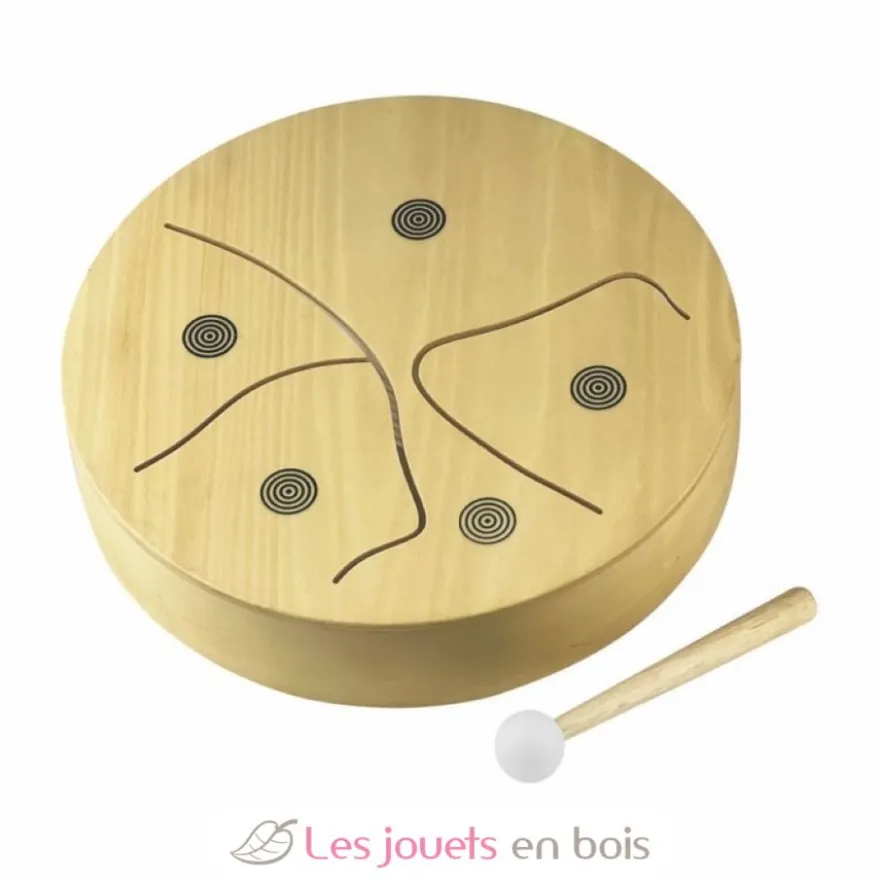 Tambour en bois - Egmont Toys