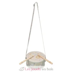 Tambour en bois Safari Friends - Little Dutch