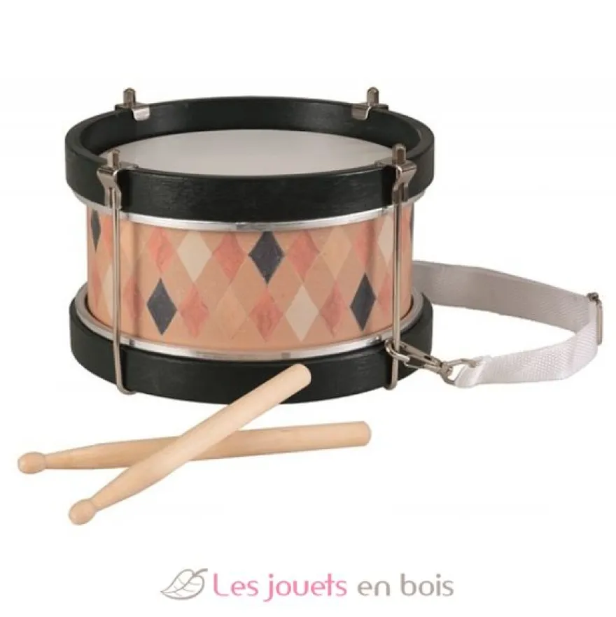 Tambour en bois Terra - Egmont Toys
