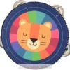 Tambourin arc-en-ciel Andy Westface - Vilac