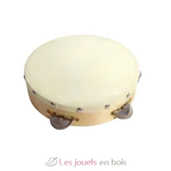 Tambourin avec 5 cymbalettes - Goki