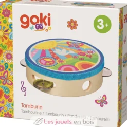Tambourin Flower Power - Goki