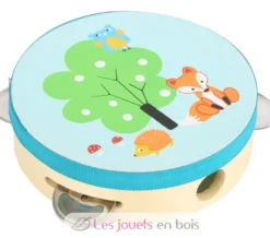 Tambourin Petit renard - Small Foot company