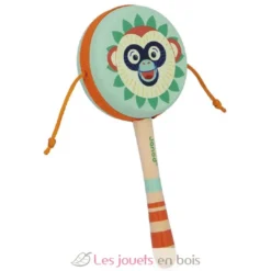 Tambour à mains Singe Gioia - Janod