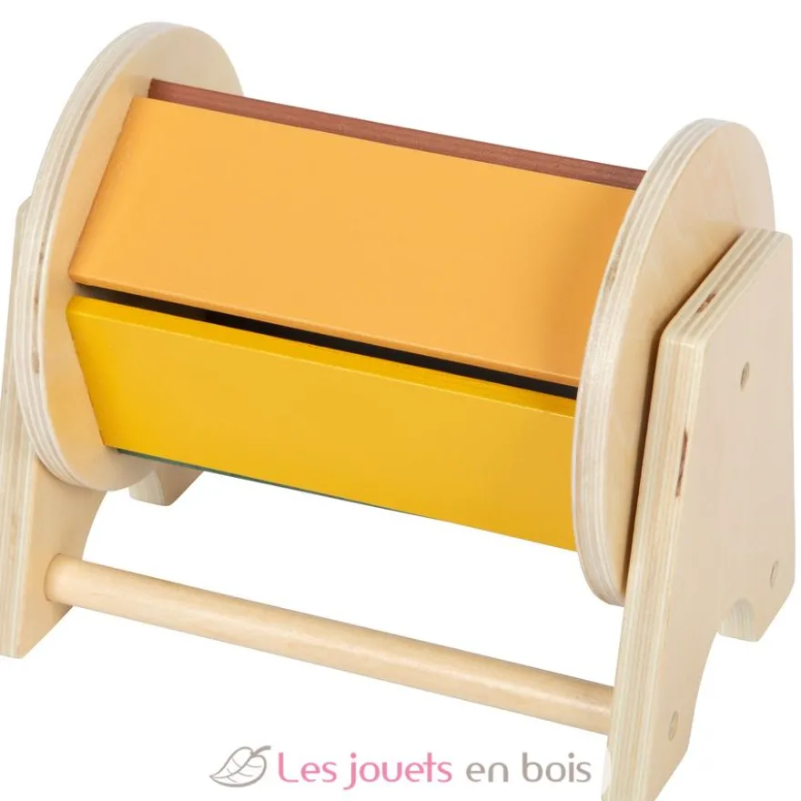 Tambour rotatif Montessori en bois - Small foot
