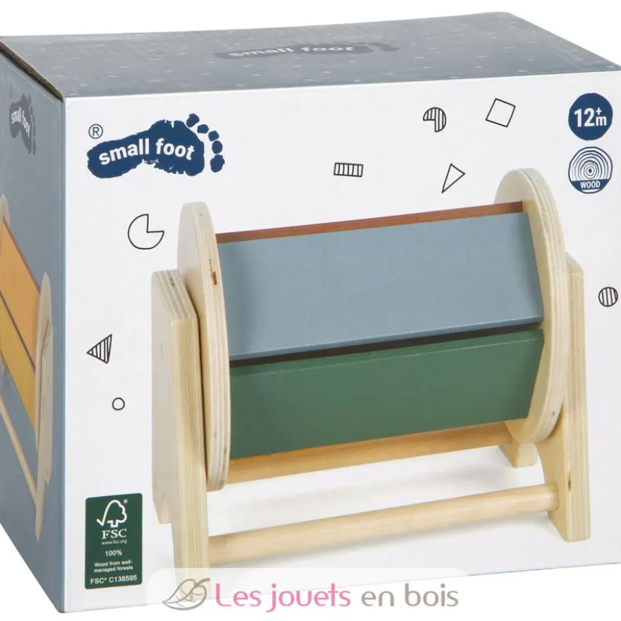 Tambour rotatif Montessori en bois - Small foot