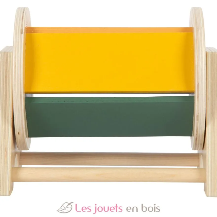Tambour rotatif Montessori en bois - Small foot