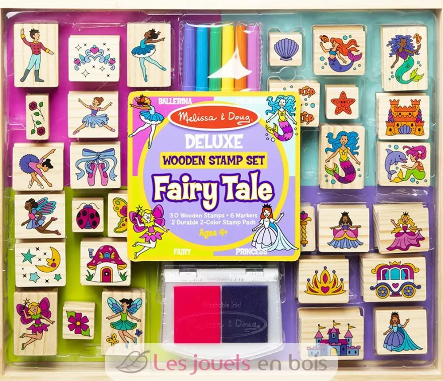 Tampons Conte de fées - Melissa & Doug