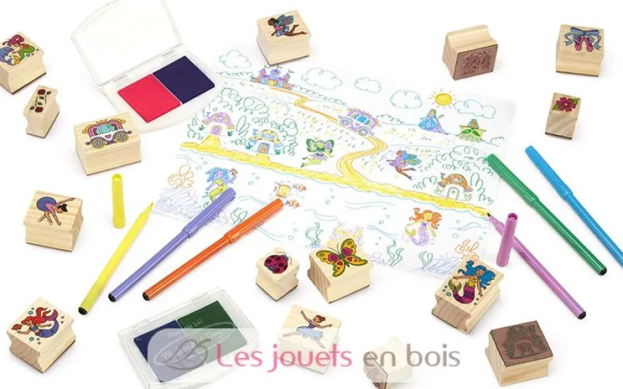 Tampons Conte de fées - Melissa & Doug
