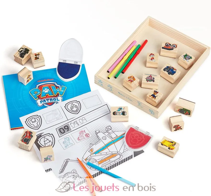 Tampons en bois PAW Patrol - Melissa & Doug