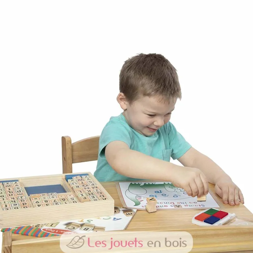 Tampons encreurs ABC 123 - Melissa & Doug