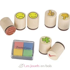 Tampons encreurs de l'enseignant - Goki