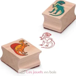 Tampons encreurs Dinosaures - Melissa & Doug