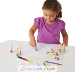 Tampons encreurs 1er age deluxe - Melissa & Doug