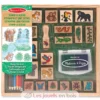 Tampons encreurs Forêt Tropicale - Melissa & Doug