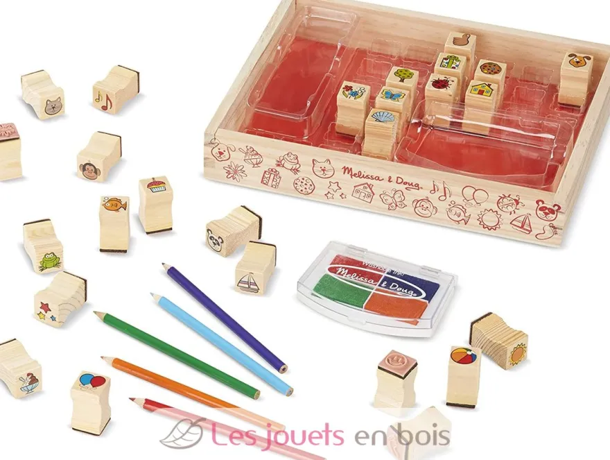 Tampons encreurs Objets préférés - Melissa & Doug