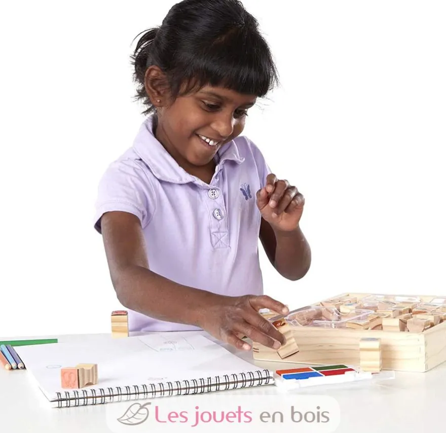 Tampons encreurs Objets préférés - Melissa & Doug