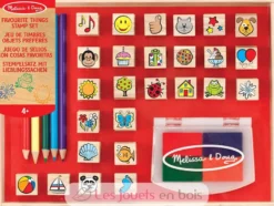 Tampons encreurs Objets préférés - Melissa & Doug