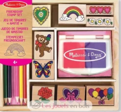 Tampons fête amour et amitié - Melissa & Doug