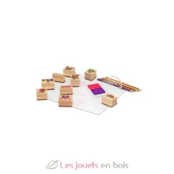 Tampons fête amour et amitié - Melissa & Doug