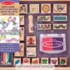 Tampons Jardin féerique - Melissa & Doug