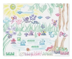 Tampons Jardin féerique - Melissa & Doug