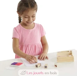 Tampons Papillons et Coeurs - Melissa & Doug