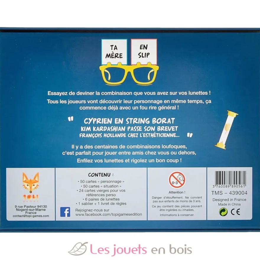 Ta Mère En Slip - Topi Games