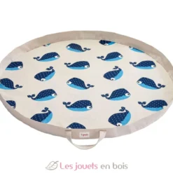 Tapis de jeu baleine - 3 Sprouts