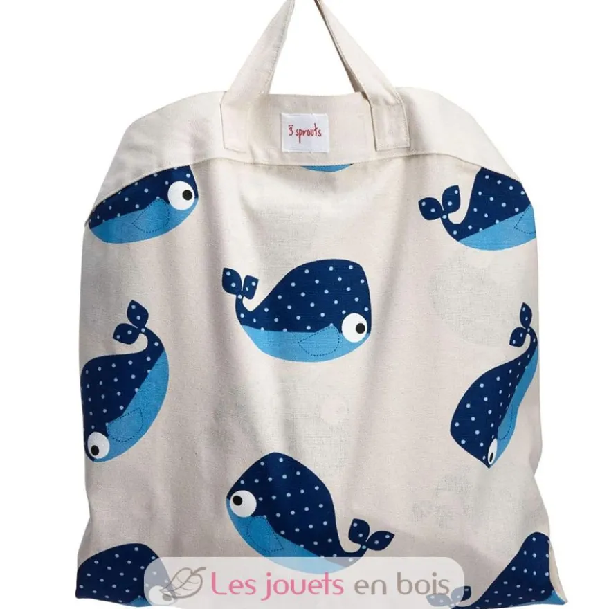 Tapis de jeu baleine - 3 Sprouts