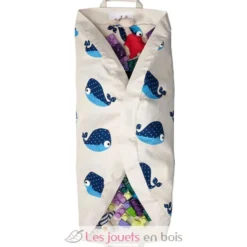 Tapis de jeu baleine - 3 Sprouts