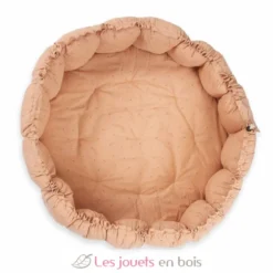 Tapis de jeu bébé coton bio Bloom Fleuri - Play and Go