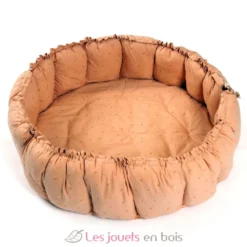 Tapis de jeu bébé coton bio Bloom Fleuri - Play and Go