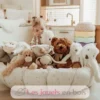 Tapis de jeu bébé coton bio Bloom Moon - Play and Go