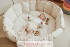 Tapis de jeu bébé coton bio Bloom Moon - Play and Go