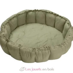 Tapis de jeu bébé coton bio Bloom Meadow Green - Play and Go