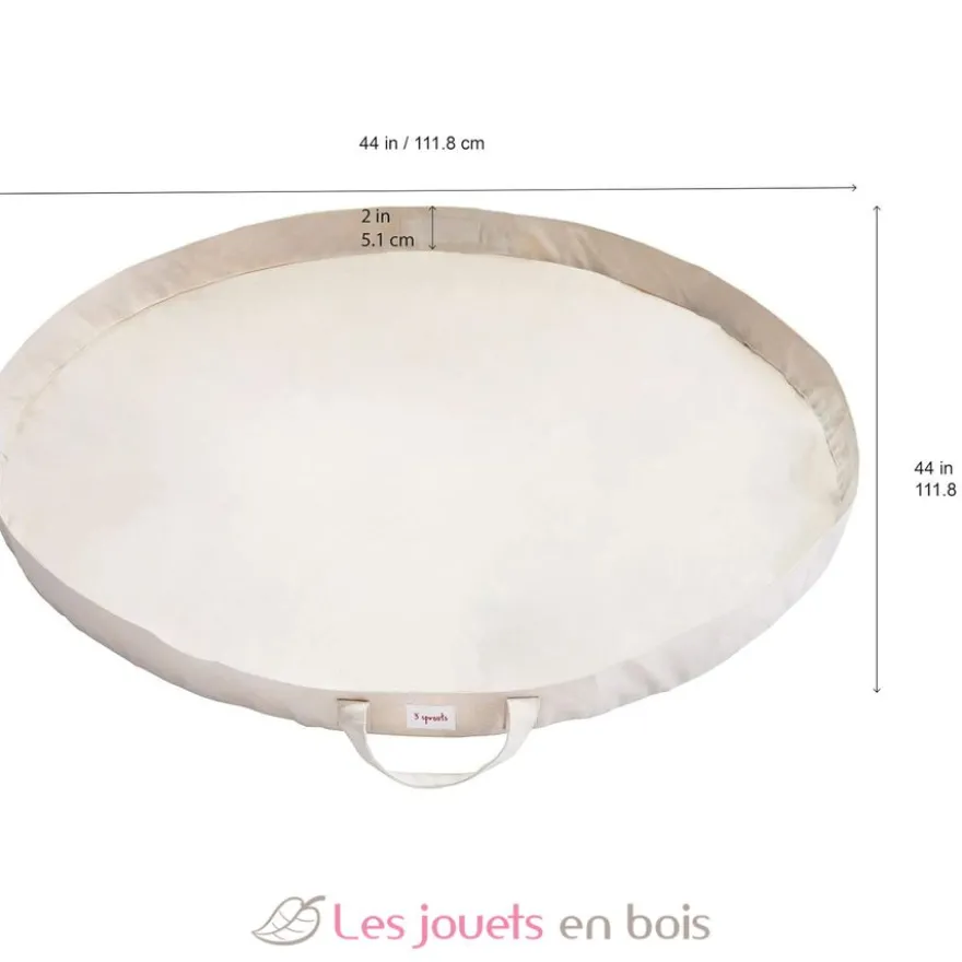 Tapis de jeu chouette - 3 Sprouts