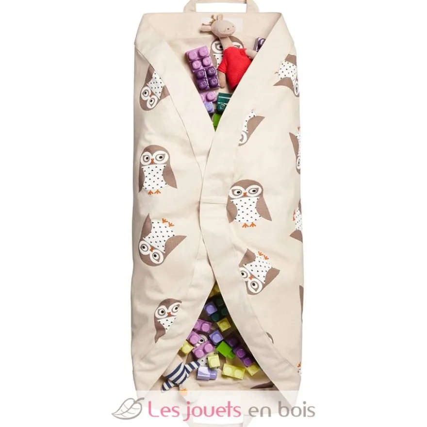 Tapis de jeu chouette - 3 Sprouts