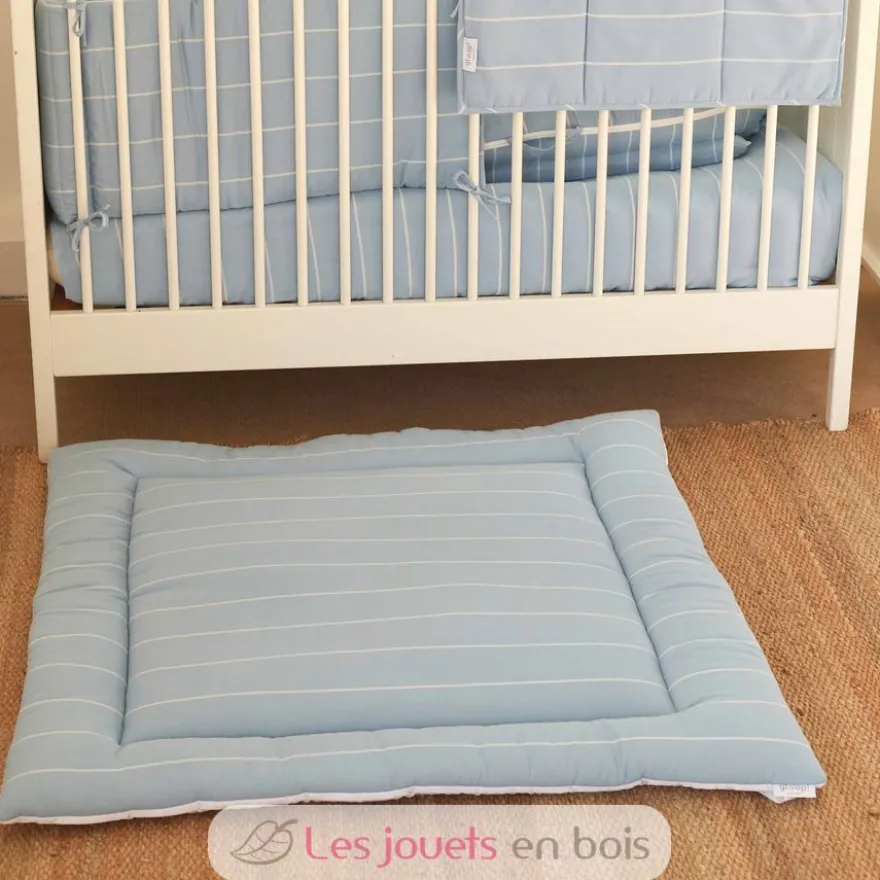 Tapis de jeu Delicate Blue bleu Gloop