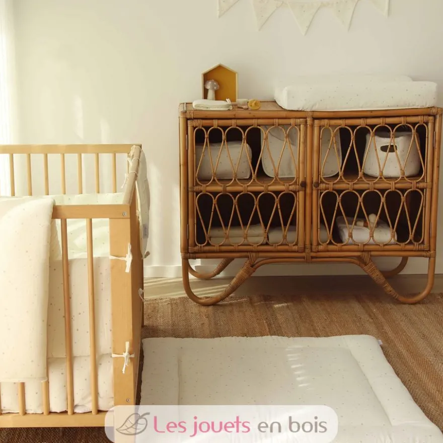 Tapis de jeu Delicate Soft Sky beige Gloop