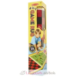 Tapis de jeu 4 en 1 - Melissa & Doug