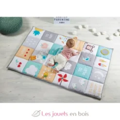 Tapis de jeu géant 100 x 150 cm - Buki France