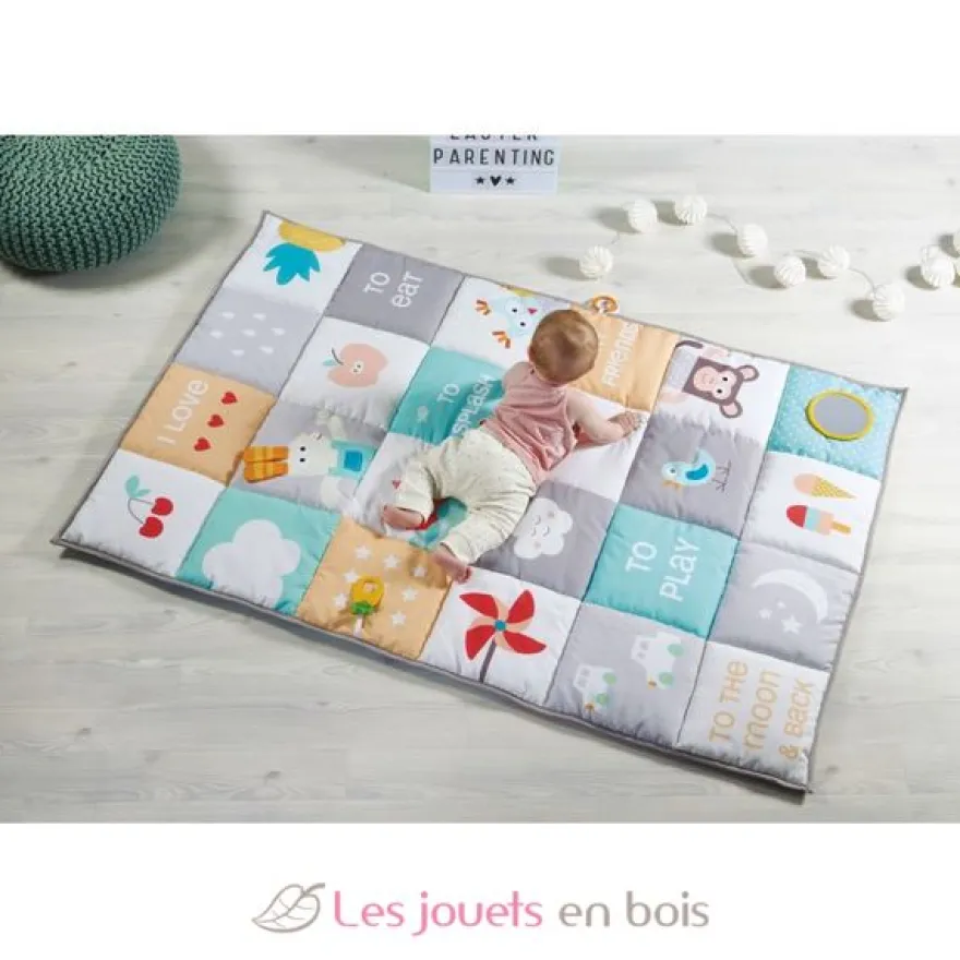 Tapis de jeu géant 100 x 150 cm - Buki France
