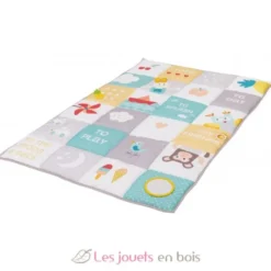 Tapis de jeu géant 100 x 150 cm - Buki France