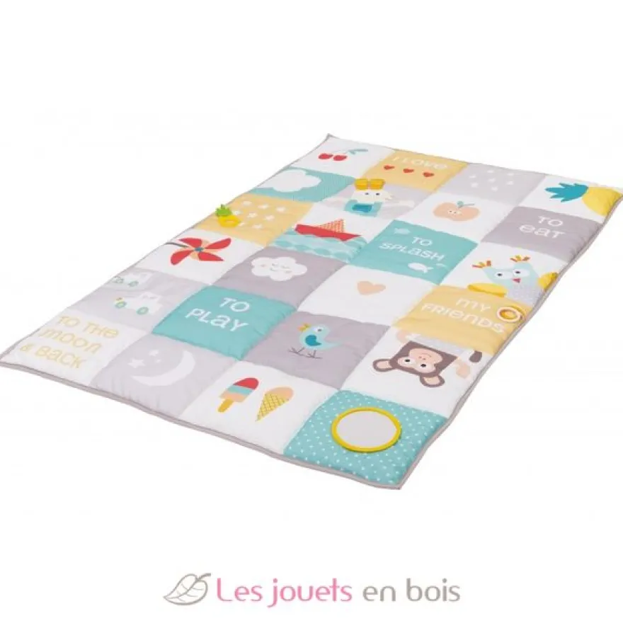 Tapis de jeu géant 100 x 150 cm - Buki France